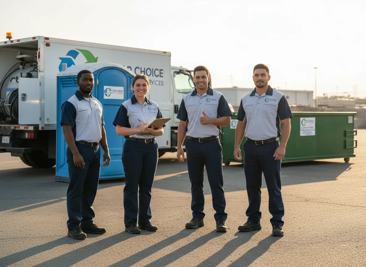 Porta Potty Rental company in Rockholds, KY